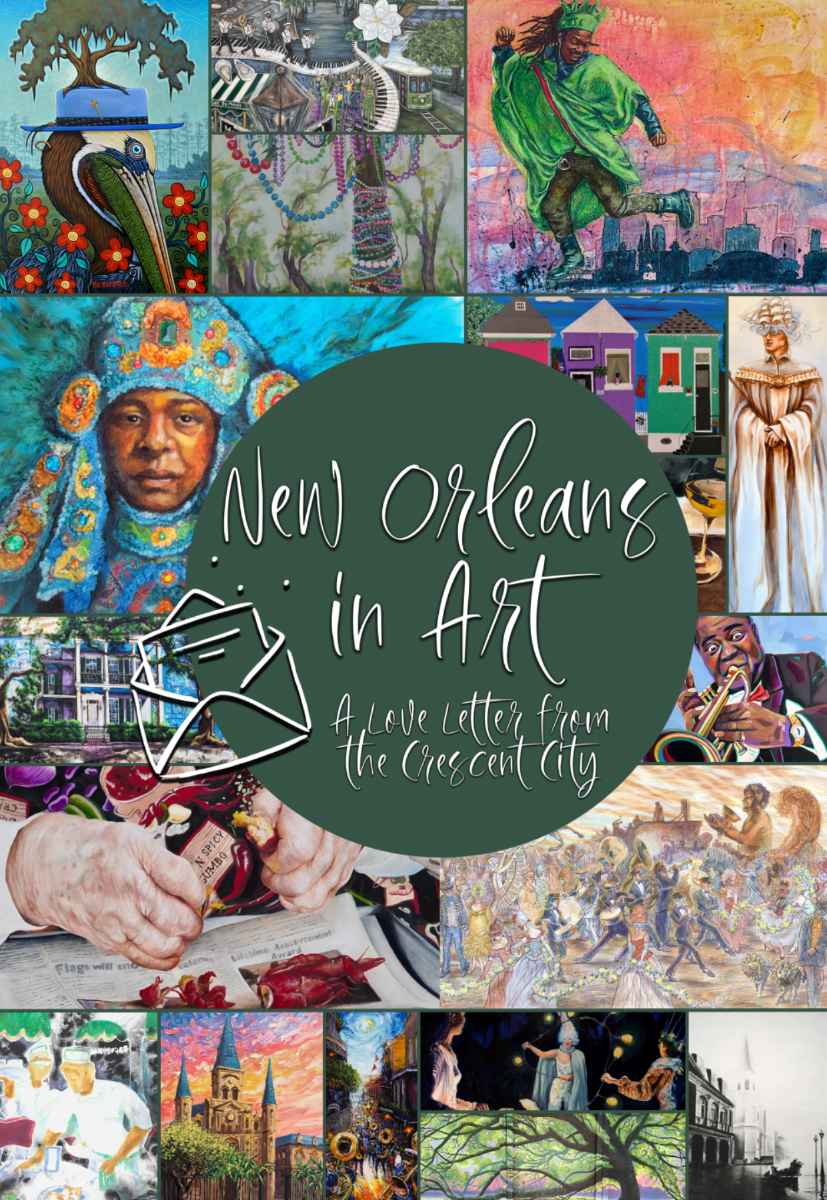Featured image for “New Orleans in Art Catalogue”